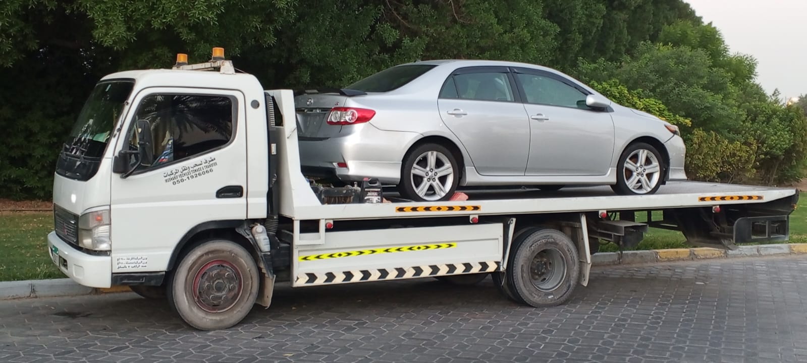 Professional recovery team UAE